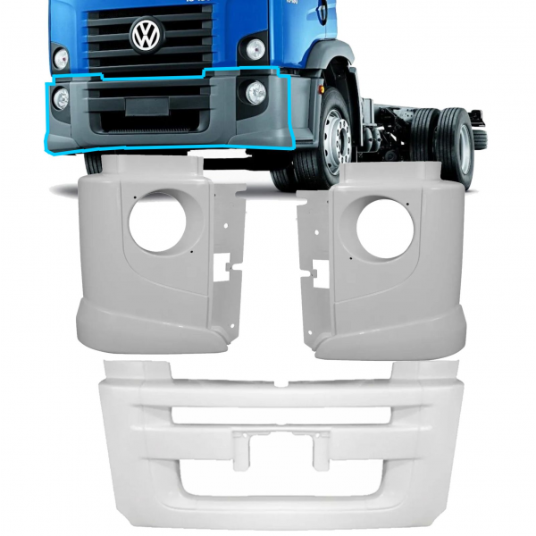 KIT PARACHOQUE DIANTEIRO VW CONSTELLATION