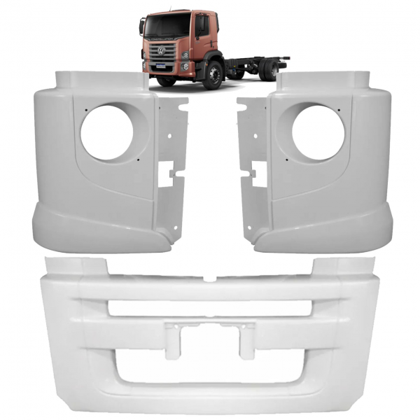 KIT PARACHOQUE DIANTEIRO VW CONSTELLATION