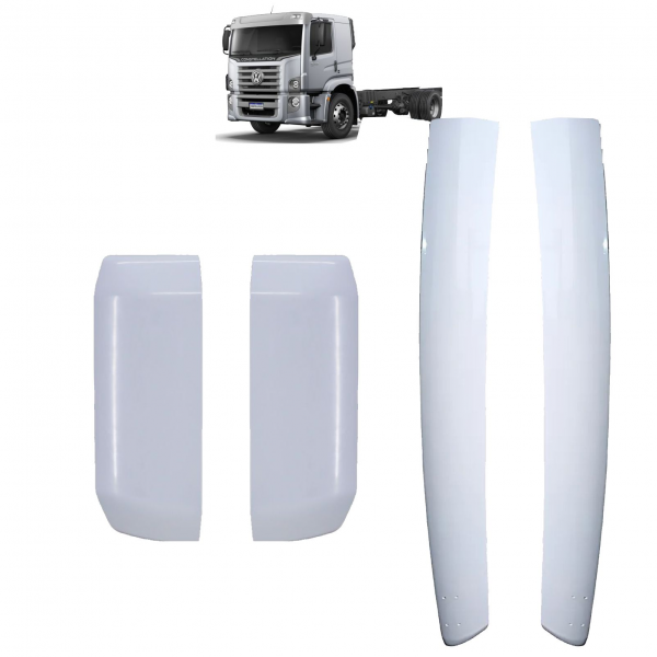 KIT CAPA E DEFLETOR DA COLUNA CONSTELLATION LD E LE