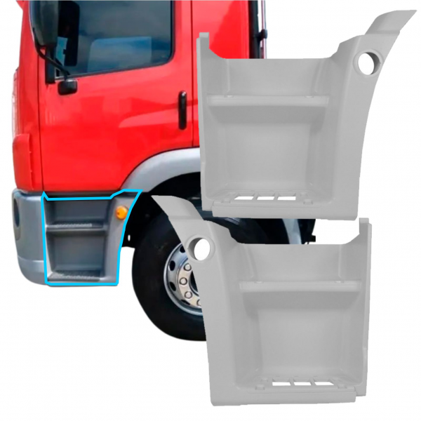 PAR ESTRIBO 2D CONSTELLATION