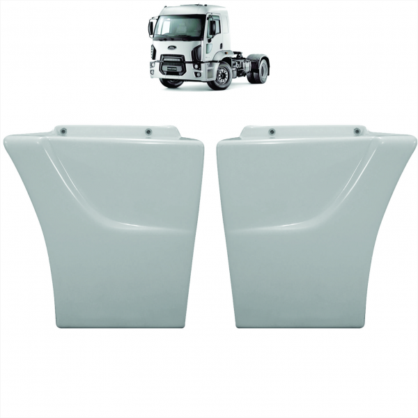 PAR TAMPA DO ESTRIBO ANTIFURTO C/SUPORTE CARGO