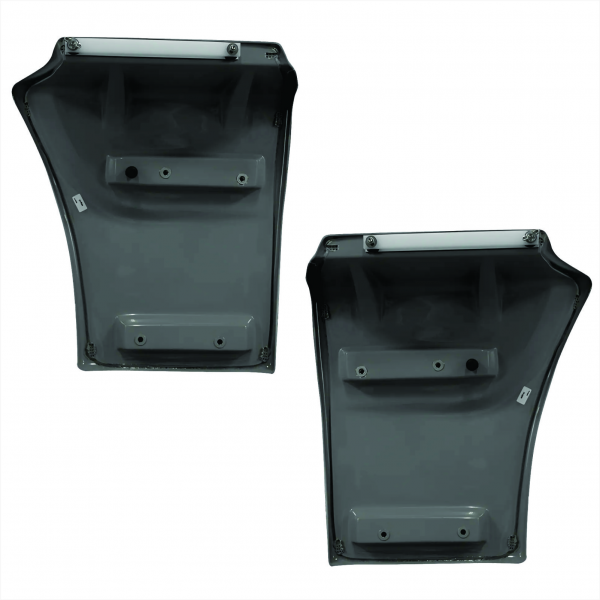 PAR TAMPA DO ESTRIBO ANTIFURTO C/SUPORTE CARGO