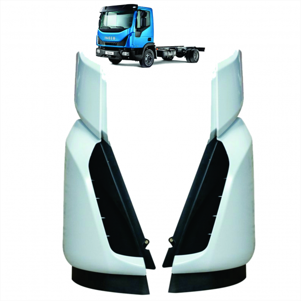 PAR DEFLETOR AR COLUNA IVECO TECTOR