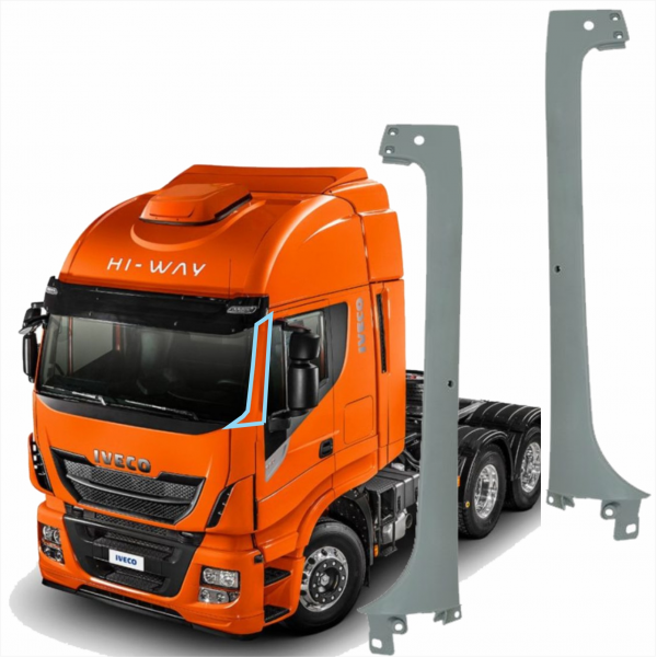 PAR COLUNA EXTERNA IVECO HIGH WAY