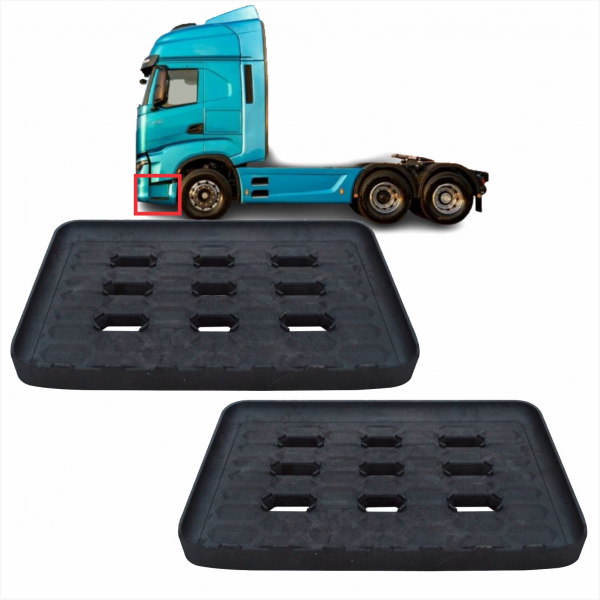 PAR ACABAMENTO PARALAMA