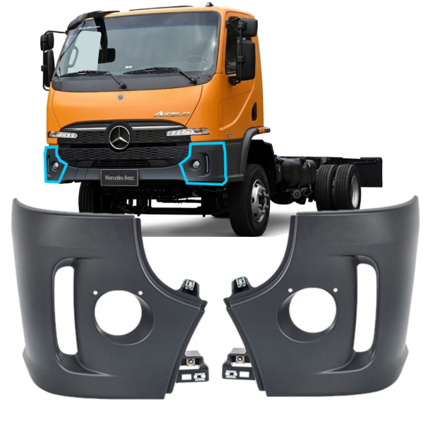 PAR PONTEIRA MB ACCELO