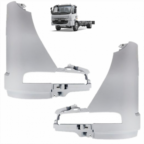 PAR DEFLETOR DE COLUNA MB NOVO ACCELO