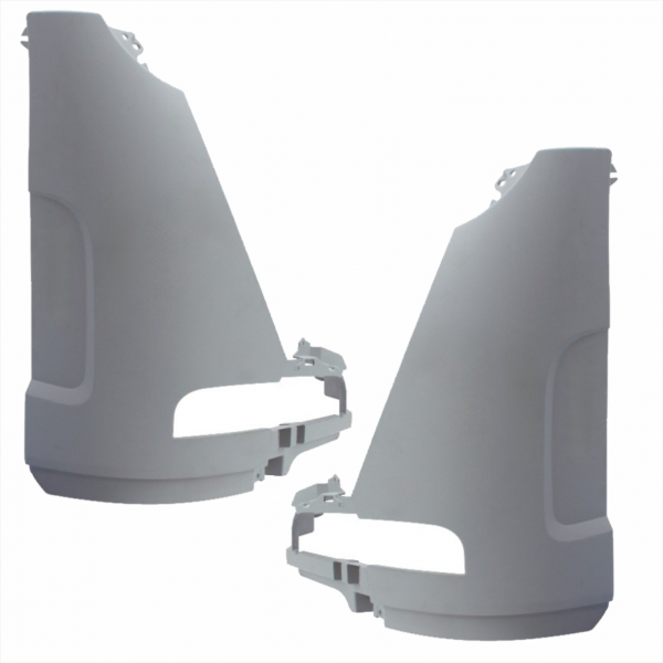 PAR DEFLETOR DE COLUNA MB NOVO ACCELO