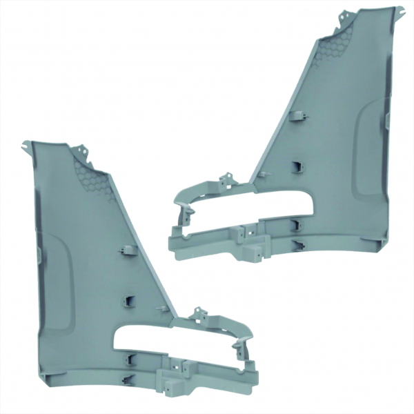 PAR DEFLETOR DE COLUNA MB NOVO ACCELO