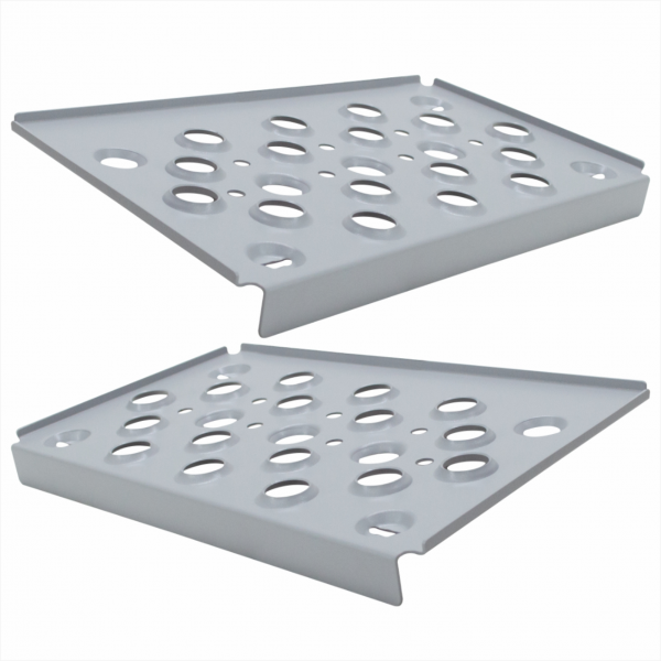 PAR ESTRIBO ZINCADO MBB