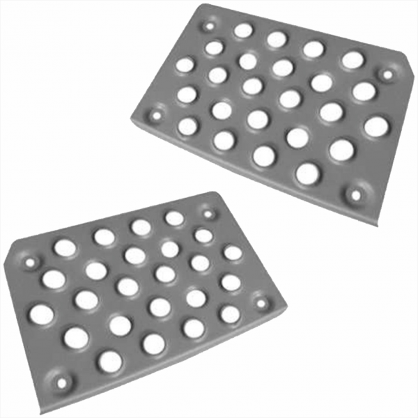 PAR ESTRIBO ZINCADO MBB