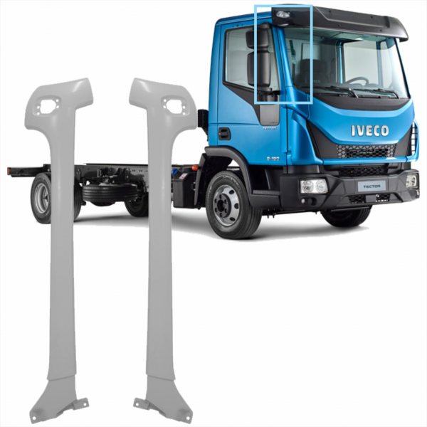 PAR ACABAMENTO IVECO TECTOR