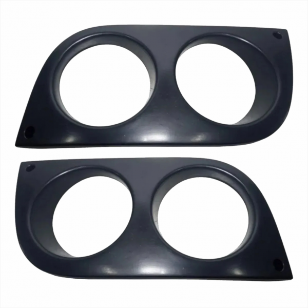 PAR MOLDURA FAROL MERCEDES