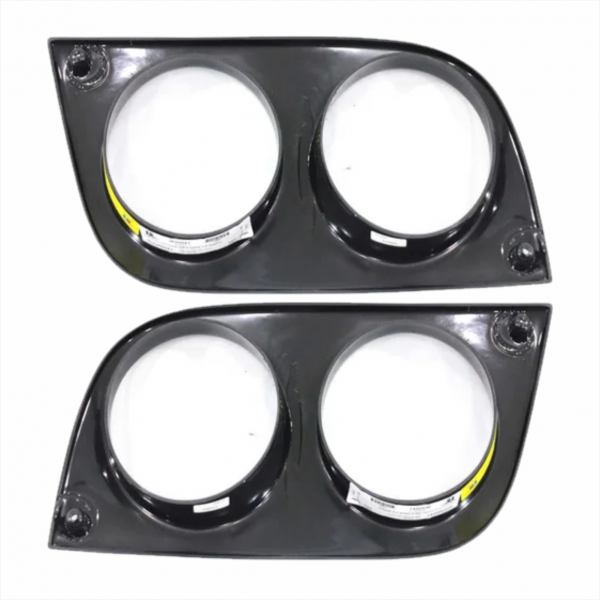 PAR MOLDURA FAROL MERCEDES