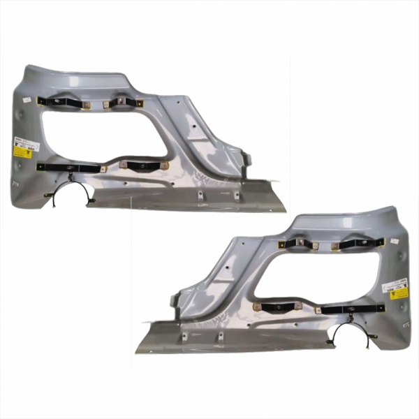 PAR PONTEIRA DO PARA-CHOQUE LATERAL MERCEDES