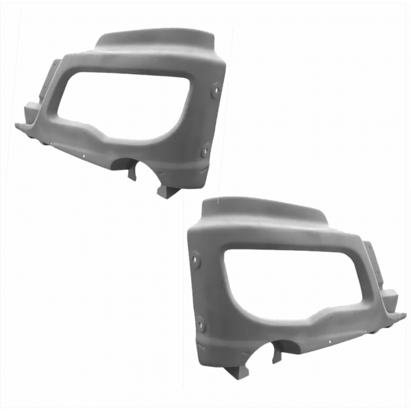 PAR PONTEIRA DO PARA-CHOQUE LATERAL MERCEDES