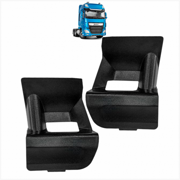 PAR TAMPA DA GRADE INFERIOR DAF XF