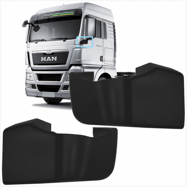 PAR ACABAMENTO BRACO RETROVISOR