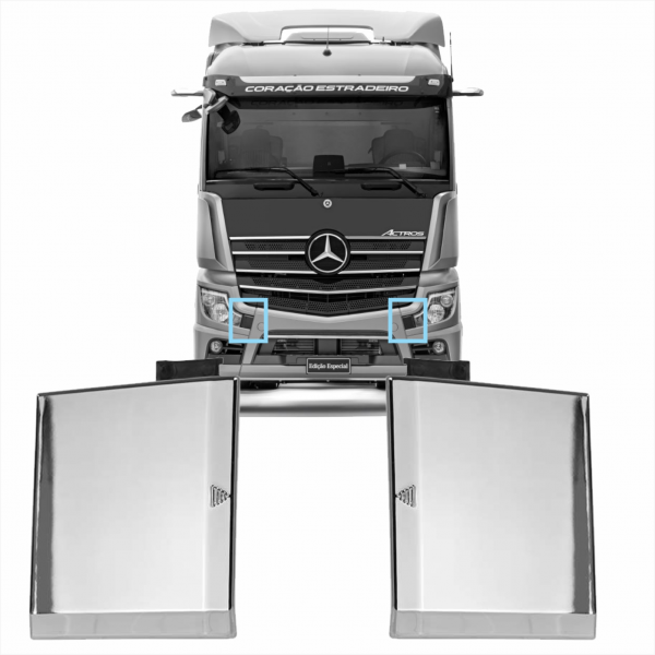 PAR TAMPA FAROL MBB NEW ACTROS