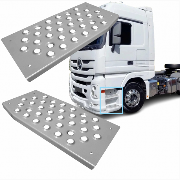 PAR TAPETE INFERIOR MB ACTROS