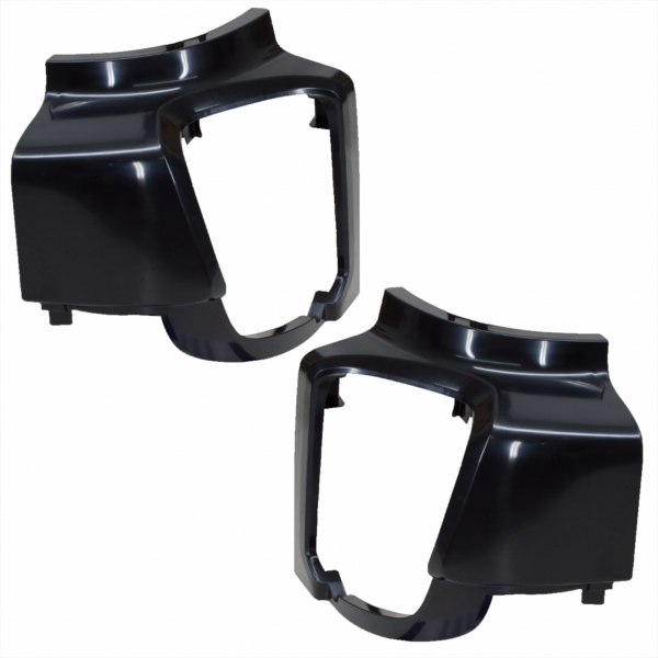 PAR MOLDURA FAROL VOLVO VM