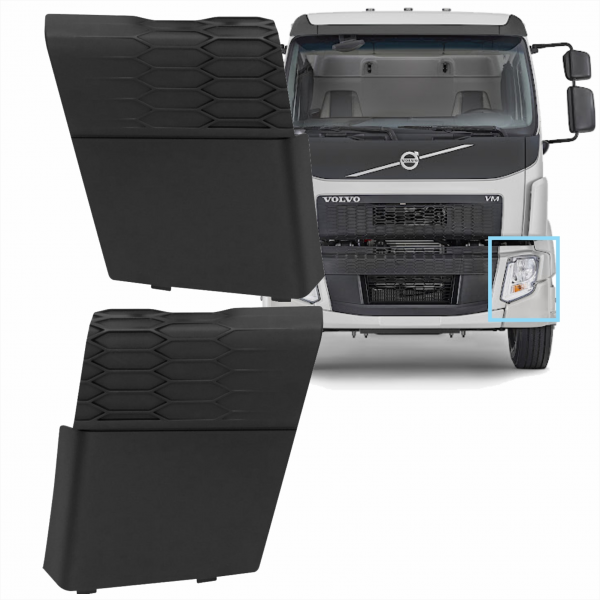 PAR TAMPA PARACHOQUE VOLVO VM 270