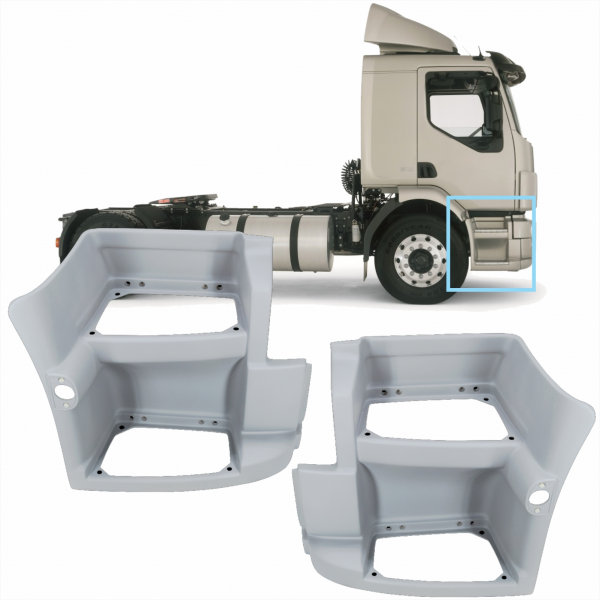 PAR ESTRIBO VOLVO VM