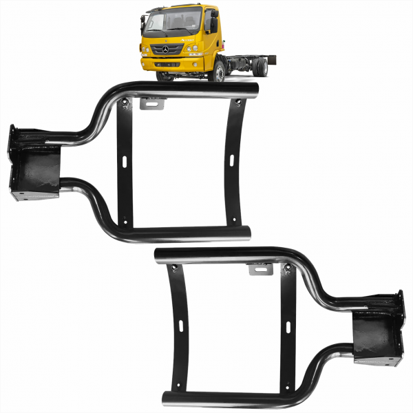 PAR SUPORTE PARALAMA ESTRIBO