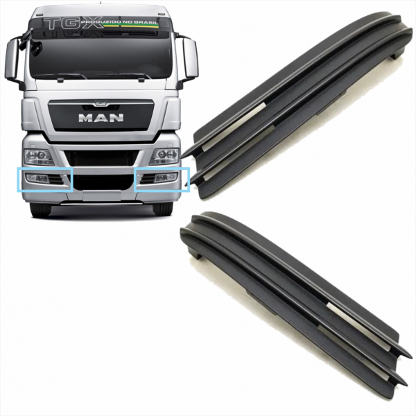 PAR ACABAMENTO FAROLETE MAN TGX