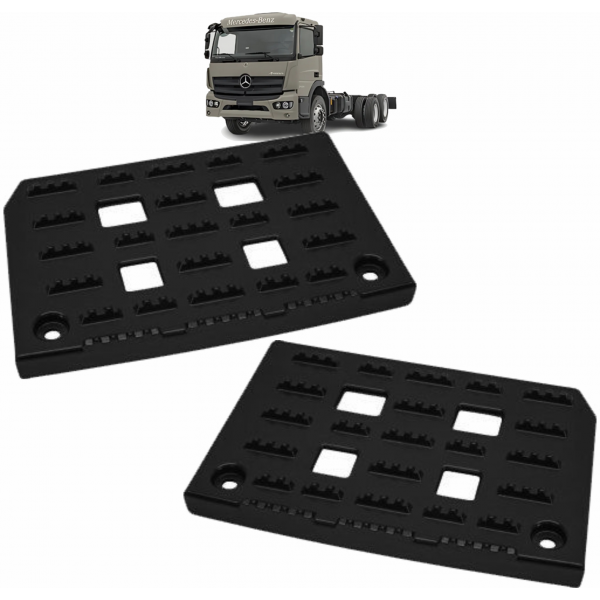 PAR TAPETE ESTRIBO INFERIOR