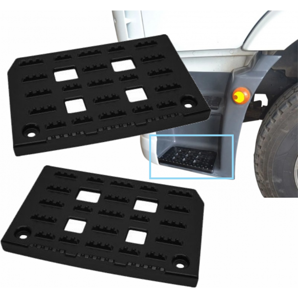 PAR TAPETE ESTRIBO INFERIOR