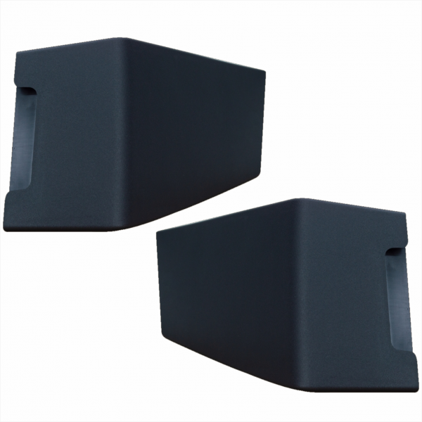 PAR TAMPA PARA-CHOQUE VOLVO