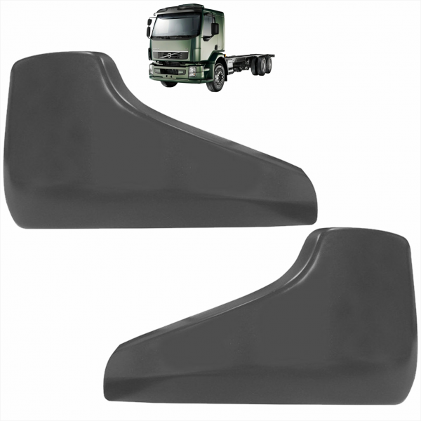 PAR ACABAMENTO PARA-CHOQUE VOLVO VM