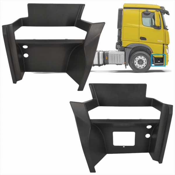 PAR ESTRIBO SUPERIOR MB NEW ACTROS