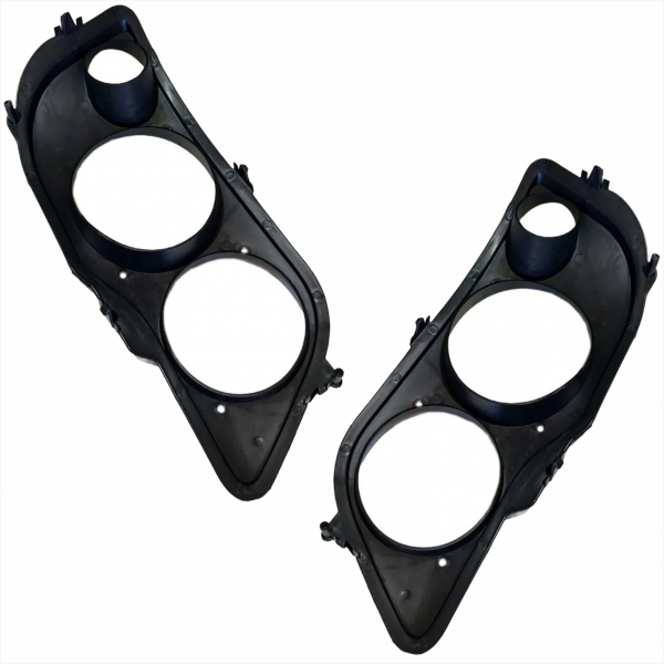 PAR MOLDURA ARO FAROL MB ATEGO