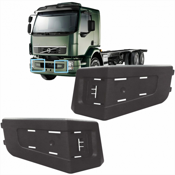 PAR TAMPA PARACHOQUE VOLVO VM