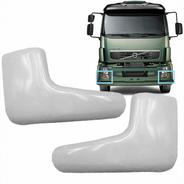 PAR ACABAMENTO FAROL VOLVO