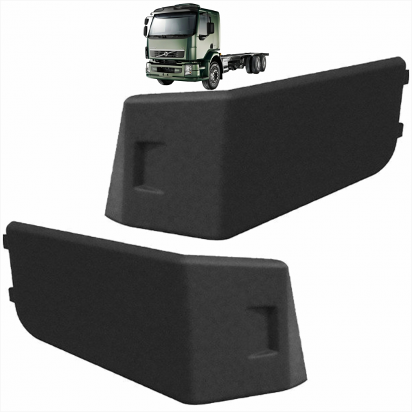 PAR TAMPA PARA-CHOQUE VOLVO VM