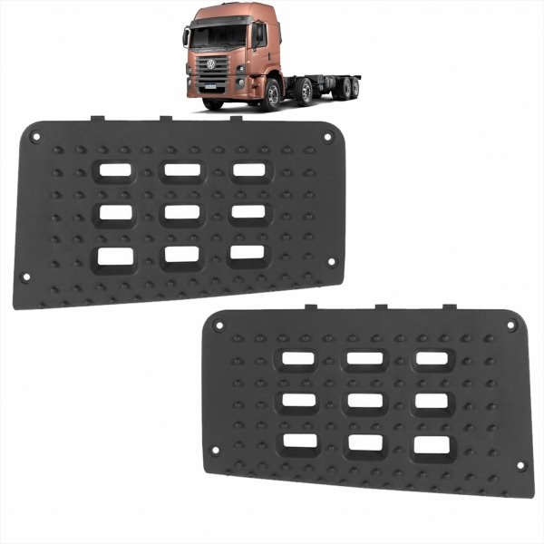 PAR TAPETE ESTRIBO VW