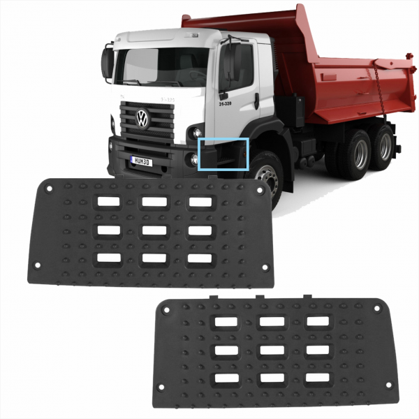 PAR TAPETE ESTRIBO SUP VW