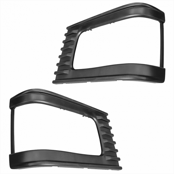 PAR MOLDURA FAROL MERCEDES ALMAC