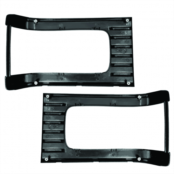 PAR MOLDURA FAROL MERCEDES ALMAC