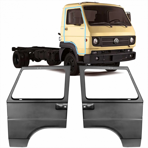 PAR PORTA NUA VOLKSWAGEN