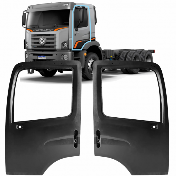 PAR PORTA NUA VW CONSTELLATION