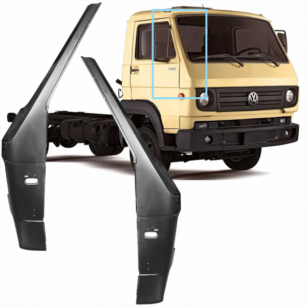 PAR COLUNA DIANTEIRA DELIVERY