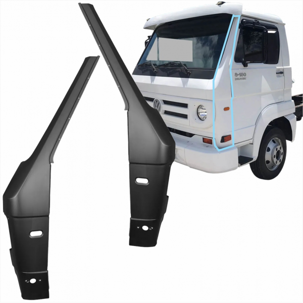 PAR COLUNA DO PARABRISA VW