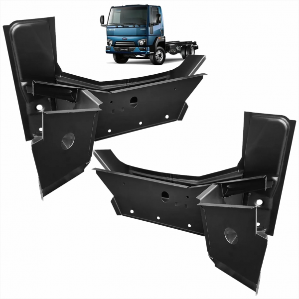 PAR SOLEIRA DIANTEIRA FORD CARGO
