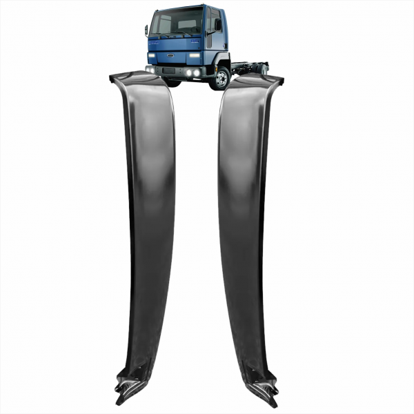 PAR COLUNA TRASEIRA EXTERNA FORD