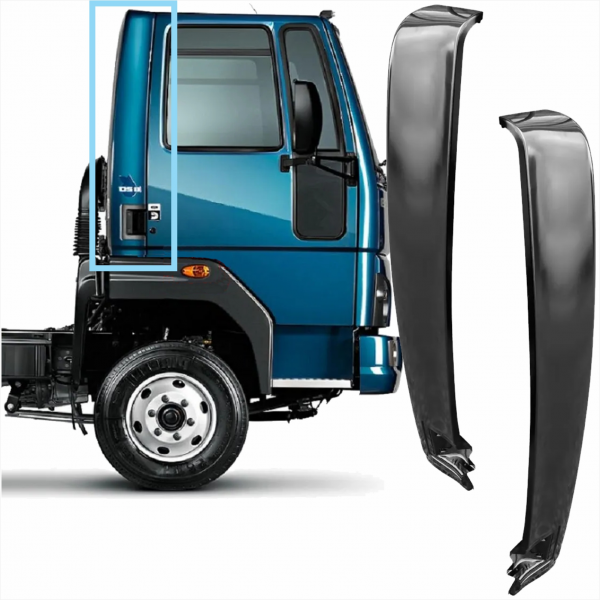 PAR COLUNA TRASEIRA EXTERNA FORD