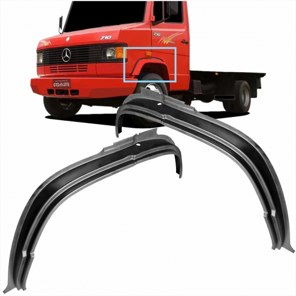 PAR CURVAO PARALAMA MERCEDES